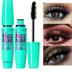 Máscara de Pestañas Negra 4D, Voluminizadora, Alargadora, Rizadora, Resistente al Agua, con Fibra Líquida - Product Image 3