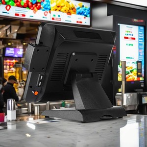 Factory Custom Cheaper PC Countertop Cashier Machine Touch POS System S610 Monoblock POS - Product Image 6