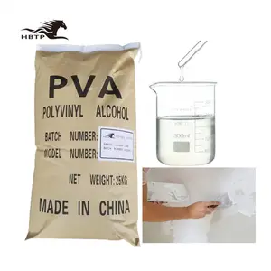 Pva High Polyvinyl 1788(088-20) Calidad Alcohol Polvo Pva2488 Top 1788 2488 China 500g Proveedor Gránulos