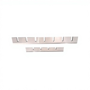 Lames de broyeur industriel personnalisées SKD11 |   <span class=keywords><strong>Couteaux</strong></span> à découper résistants aux chocs pour le recyclage des pneus en plastique et en caoutchouc - Product Image 2