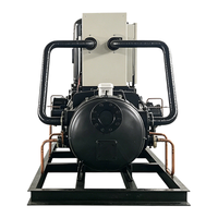 Refroidisseur d'eau industriel pour le refroidissement des systèmes de machines de moulage par injection plastique, de machines CNC et d'équipements laser