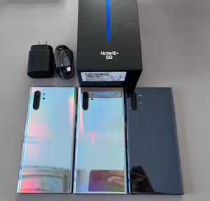 Oferta Especial: Samsung <span class=keywords><strong>Note</strong></span> 10+ GSM/LTE SM-N976U (Desbloqueado) 256GB 12GB RAM, Teléfono Inteligente Android con Juego Completo <span class=keywords><strong>de</strong></span> Accesorios - Product Image 4