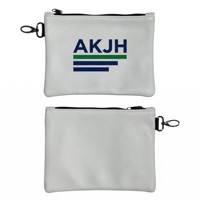 Housse de protection imperméable pour voiturette de golf en cuir PU, légère, résistante aux intempéries, avec logo personnalisé, couleur unie, taille et couleur personnalisables