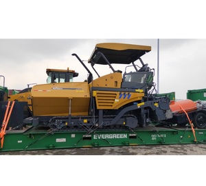 Paveuse routière RP355 à entraînement hydraulique complet pour chantiers étroits - Product Image 3