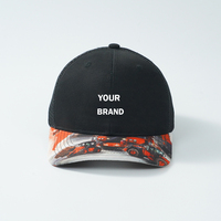 Gorra de Béisbol Personalizada al por Mayor de Alta Calidad con Logotipo Bordado, Gorra Trucker Personalizada con Diseño Impreso