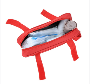 Botiquín de primeros auxilios para ciclismo para ciclistas Bicicleta compacta IFAK con gasa, cuidado de heridas y ampollas | Road Rash & Crash Medical Kit - Product Image 4