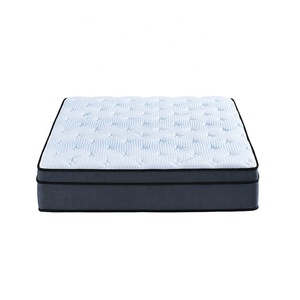 Thêm Mềm Hai Chỗ Ngồi Duy Nhất Bọt Nệm Vua Kích Thước Euro Cho Khách Sạn Bộ Nhớ Bọt Công Ty Túi Mùa Xuân Cho Giường Đồ Nội Thất Sử Dụng - Product Image 3