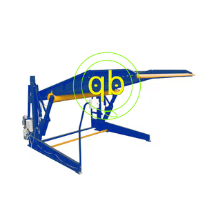 Poteau vertical du <span class=keywords><strong>garage</strong></span> 2 de maison de plafond bas inclinant la capacité de charge du stationnement 4000kg de voiture de 2 niveaux - Product Image 5
