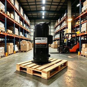 คอมเพรสเซอร์แบบสกรอลล์ ZP182KCE TFD TF5 TWD 522 505 ZP182KQE 12V สำหรับเปลี่ยนซ่อม - Product Image 1