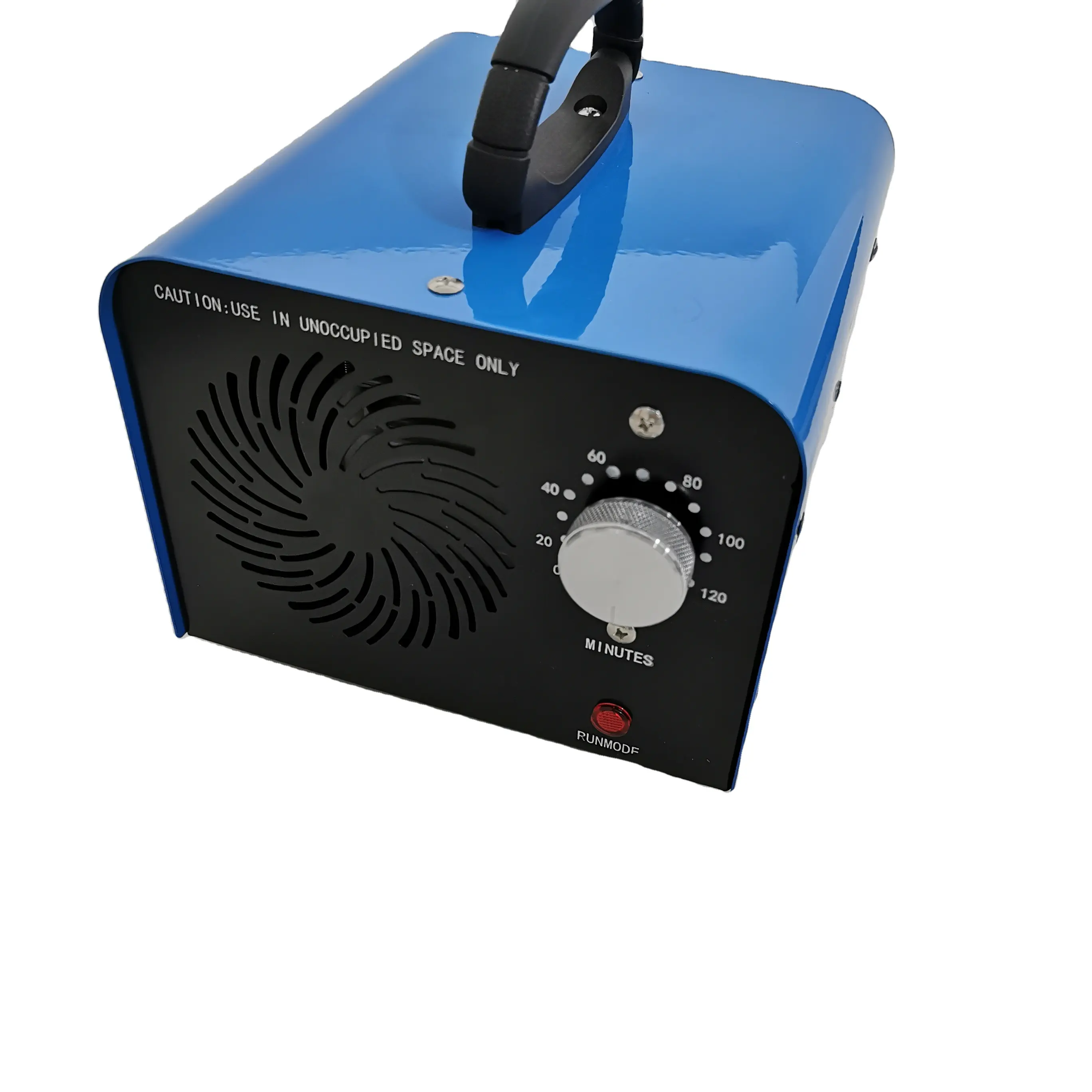 Blue New Design Home Generador De Ozono Portatil Ozone Therapy Machine for Rooms Smoke Cars and Pets