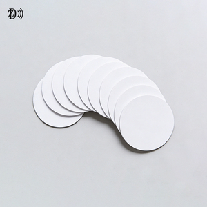 맞춤형 크기 및 모양 인쇄 NFC 태그 NTAG215 PVC <span class=keywords><strong>RFID</strong></span> 코인 토큰 (게임용, 인터랙티브 장난감, 캐릭터 인식) - Product Image 4