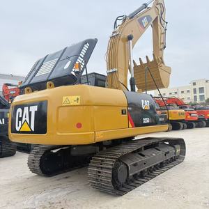 Excavadora Usada Caterpillar Cat325D2L en Buen Estado, Bajo Precio, Máquina de Construcción de Segunda Mano para Cat 325 - Product Image 1