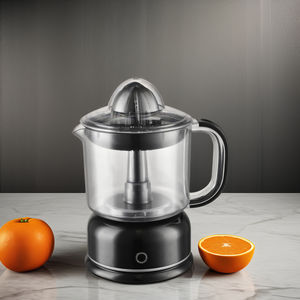 Espremedor de Cítricos Prático 60W 1.0L Capacidade Material Seguro para Alimentos Peças Destacáveis Fácil de Operar Luz LED Eletrodoméstico de Cozinha - Product Image 1