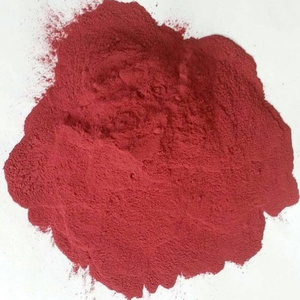 Bétanine de qualité alimentaire 99% CAS 7659-95-2 Colorant naturel soluble dans l'eau pH 3-7 Stable pour la coloration des aliments et des boissons Poudre en fût - Product Image 1