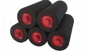 Con lăn băng tải Composite <span class=keywords><strong>HDPE</strong></span> cho hệ thống đai chống va đập và mài mòn - Product Image 2