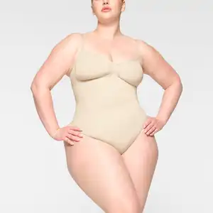 Wholesale Best Selling Thong Body Shaper Tummy Control Strong High Compression Bodysuit Thong Shapewear For Women