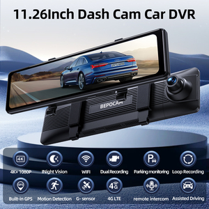 BEPOCAM Cámara para Auto 4G con DVR, Pantalla de 10.26'', GPS, Navegación, Grabador de Conducción, ADAS, Versiones EU, AS y GL Cámara de Doble Lente 4K+1080P G3 - Product Image 4