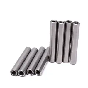 Jiyan Factory Non Standard Stainless Steel Internal Threaded Taper Pins Hollow Dowel Pins