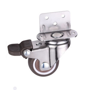 <span class=keywords><strong>Ruedas</strong></span> de alta resistencia de 20kg, <span class=keywords><strong>ruedas</strong></span> giratorias silenciosas de 50mm, Metal para silla de <span class=keywords><strong>ruedas</strong></span> giratorias de oficina, muebles, <span class=keywords><strong>cuna</strong></span>, gabinete, banco de trabajo móvil - Product Image 4