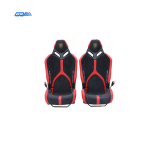 Siège de voiture personnalisable en fibre de carbone sèche SVJ et cuir Nappa Alcantara pour Lamborghini EVO - Product Image 2