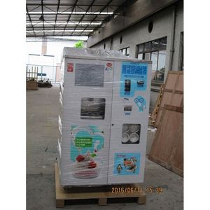 coin and token operated automatic vending soft ice cream machine - Product Image 6