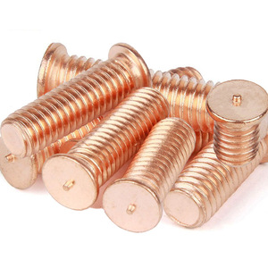 Nhà Máy Giá Thép Không Gỉ 304 316 Kẽm Kết Thúc Lớp 4.8 Tốt Chủ Đề Hàn Stud Vít M3-M5 20Mm/16Mm DIN Tiêu Chuẩn Tại Chỗ - Product Image 5