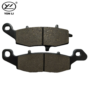 Pastillas de freno delanteras de disco semimetálicas FA229 YONGLI para Kawasaki VN <span class=keywords><strong>2000</strong></span> [09-13]-1 año de garantía - Product Image 5