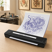 Xprinter K82 2026, Nuevo Lanzamiento, Tecnología Térmica Avanzada, Generador de Plantillas para Tatuajes, Conexión Inalámbrica Multidispositivo para Tatuadores