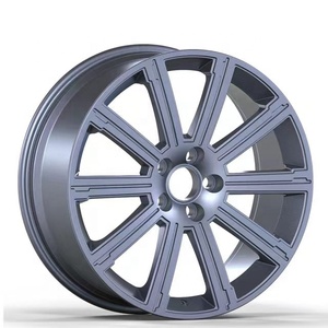 Rines Monobloque de Aleación de Aluminio Pulido Forjado 5x120 5x112 5x114.3 18 19 20 21 22 24 Pulgadas para <span class=keywords><strong>Pacifica</strong></span>, Voyager, 300 de Chrysler - Product Image 1