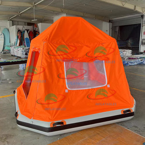 Tente de <span class=keywords><strong>camping</strong></span> flottante gonflable extérieure Shoalwater Tente de radeau flottante gonflable <span class=keywords><strong>sur</strong></span> l'eau - Product Image 4