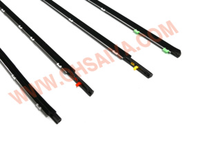 Joint en caoutchouc de <span class=keywords><strong>pare</strong></span>-<span class=keywords><strong>brise</strong></span> avant automobile Long moulage de <span class=keywords><strong>pare</strong></span>-<span class=keywords><strong>brise</strong></span> <span class=keywords><strong>remplacement</strong></span>-<span class=keywords><strong>pare</strong></span>-<span class=keywords><strong>brise</strong></span> flexible pour TOYOTA LEXUS ES/ASV60 - Product Image 3