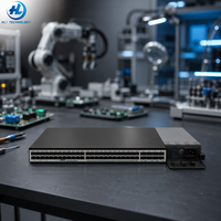 Switch Ethernet Administrado de Datos de 48 Puertos 10/100/1000 Gigabit 5720S-52P-SI-AC con 4x 1G SFP Uplinks Fijos, Sistema de Alimentación CA 110-240V