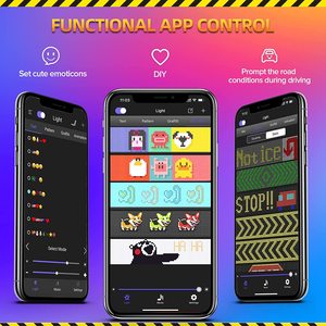 Làm cho thương mại của bạn hiển thị hiển thị nổi bật với các <span class=keywords><strong>LED</strong></span> ma trận Bảng điều chỉnh bắt mắt Màn hình <span class=keywords><strong>LED</strong></span> <span class=keywords><strong>Led</strong></span> Xe Đăng <span class=keywords><strong>Board</strong></span> linh hoạt <span class=keywords><strong>LED</strong></span> <span class=keywords><strong>RGB</strong></span> - Product Image 2