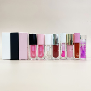 Gros tube d'huile à lèvres applicateur bio naturel fruit huile à lèvres vegan marque privée Vente en gros - Product Image 4