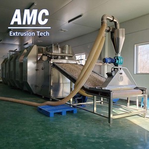 Máquina de Producción de Snacks Inflados AMC, Máquina para Hacer Pan Rallado, Máquina de Snacks de Maíz Extruido tipo <span class=keywords><strong>Cheetos</strong></span> - Product Image 6