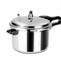 Casserole à pression en aluminium à induction de haute qualité à bon prix