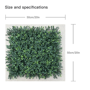 Shvmugroup Panel de Pared 3D <span class=keywords><strong>con</strong></span> Césped Artificial Verde para Interiores, Decoración de Pared <span class=keywords><strong>con</strong></span> Hojas de <span class=keywords><strong>Semilla</strong></span> de Melón 3D - Product Image 3