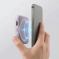 Pantalla Magnética para Selfies, Transmisión Inalámbrica de Pantalla, Control Remoto con Obturador, Transmisión WiFi 5G