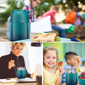 Bouteille d'eau sport carrée grande capacité pour enfants et étudiants, 680 ml, avec bandoulière, pour activités de plein air et sport (PE), pour eau froide - Product Image 2