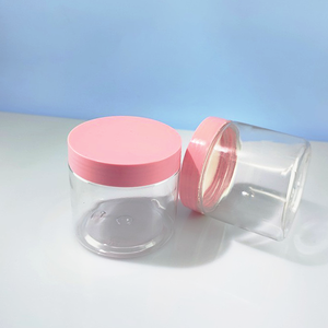 Barattolo Trasparente per Alimenti con Apertura Larga 100g/150g/200g/250g/300g/500g per Maschere Facciali, Creme e Lozioni - Product Image 5