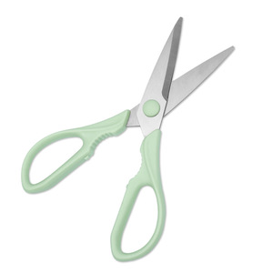 <b>Kitchen</b> <b>Scissors</b> Stainless Steel Red Straight Head For Home Use Cut Chicken Duck Fish Barbecue - Product Image 3