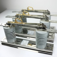 Sectionneur extérieur GW9-12/630A 12kV |   Isolateur en silicone et céramique en option |   Interrupteur haute tension pour les Philippines et le Nigéria