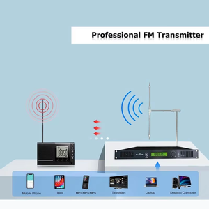 Transmisor de Radio FM de 200W con Envío Gratuito - Ideal para Sistemas de Sonido Estéreo Domésticos y Estaciones de Radio FM - Product Image 3