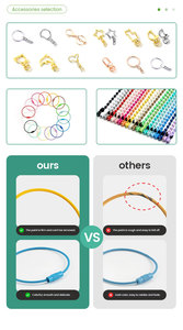 LLavero de acrílico con luz LED de Anime personalizado de alta calidad, llavero de plástico con estilo de dibujos animados personalizado, regalo de recuerdo, llaves de coche a granel - Product Image 3