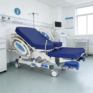 Cama de Partos Eléctrica para Hospital, <span class=keywords><strong>Mesa</strong></span> Obstétrica Médica para Partos - Product Image 2