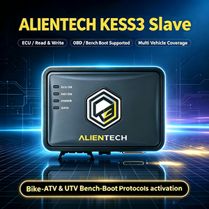 ชุดอุปกรณ์ปรับเทียบข้อมูล Alientech KESS3 Slave สำหรับรถจักรยานยนต์-ATV & UTV พร้อมอะแดปเตอร์โปรแกรมเมอร์ Bench-Boot Protocol ชุดอุปกรณ์ ECU Ramp Kit และเครื่องมือวินิจฉัย - Product Image 1