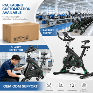 Bicicleta de Ejercicio Profesional con Apariencia Elegante, Bicicleta de Ciclismo Indoor para Moldear el Cuerpo en Verano - Product Image 6