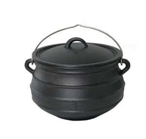 Pressure Cooker Afghan Cauldron 20L - Premium Camping Cookware