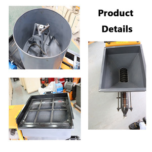 Đa chức năng xi măng trát vữa phun thiết bị tự động xi măng thạch cao phun máy - Product Image 5