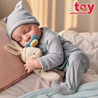 Babeside Adorables Poupées Souples Bébés Jouets pour Filles Princesse Enfant Mode Corps Entier Kit Poupée Réaliste Bébé Reborn